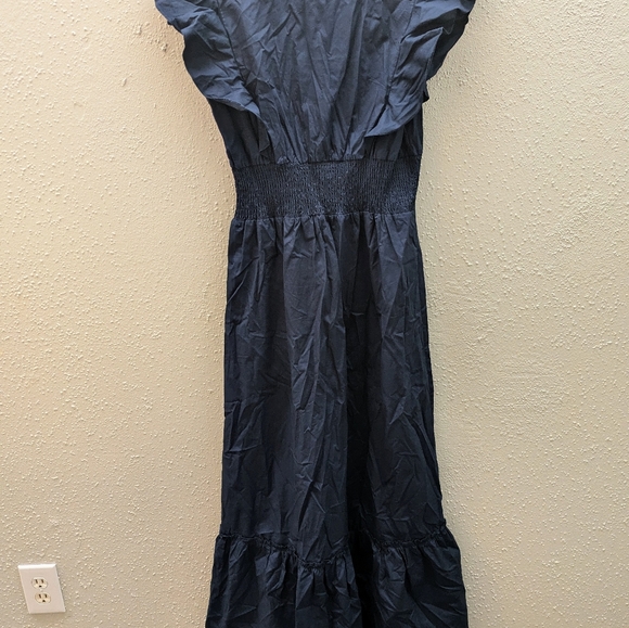 Molly Bracken Melanie Dress in Navy - Picture 6 of 6